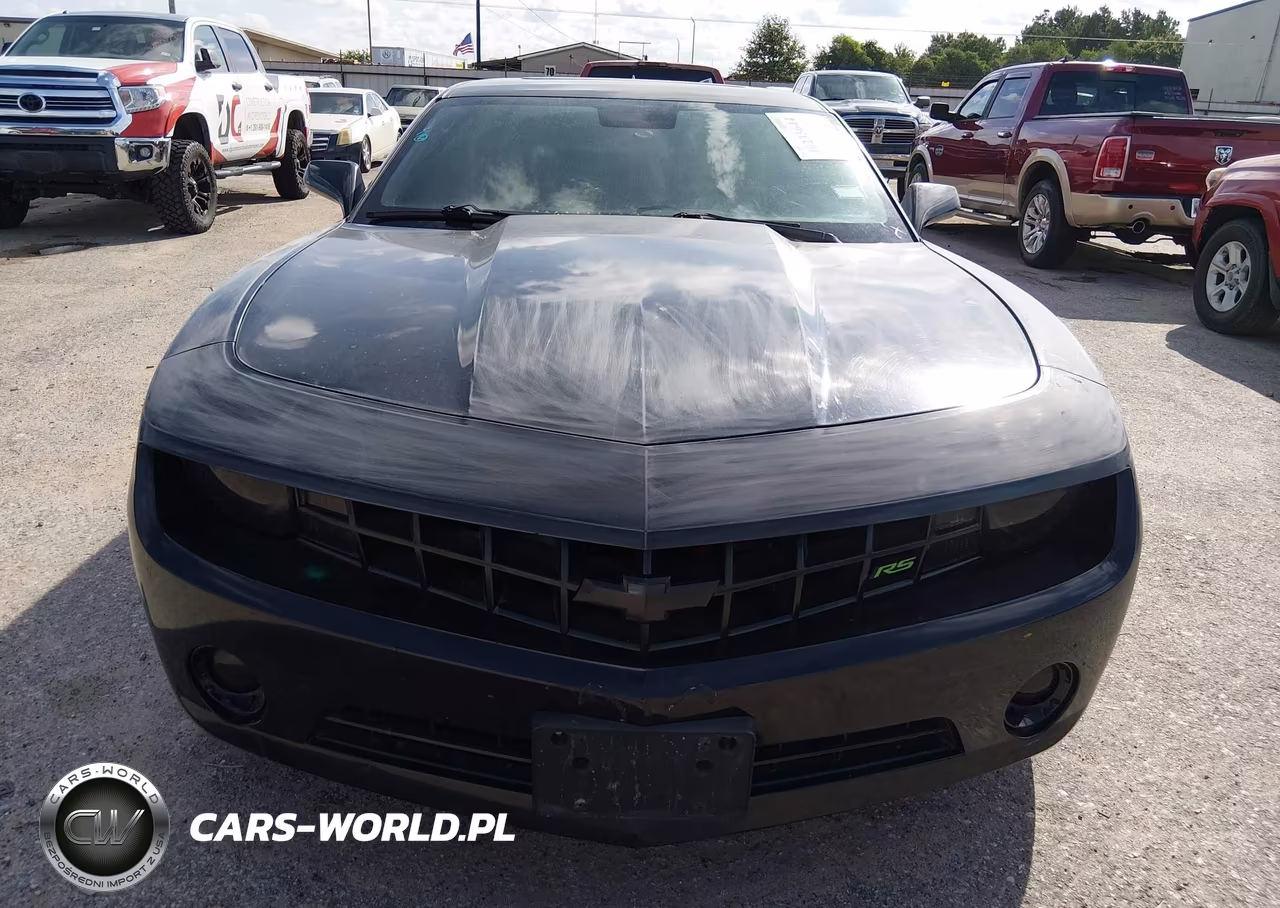 2011 Chevrolet Camaro 1Lt VIN:2G1FB1ED1B9107176 - 6