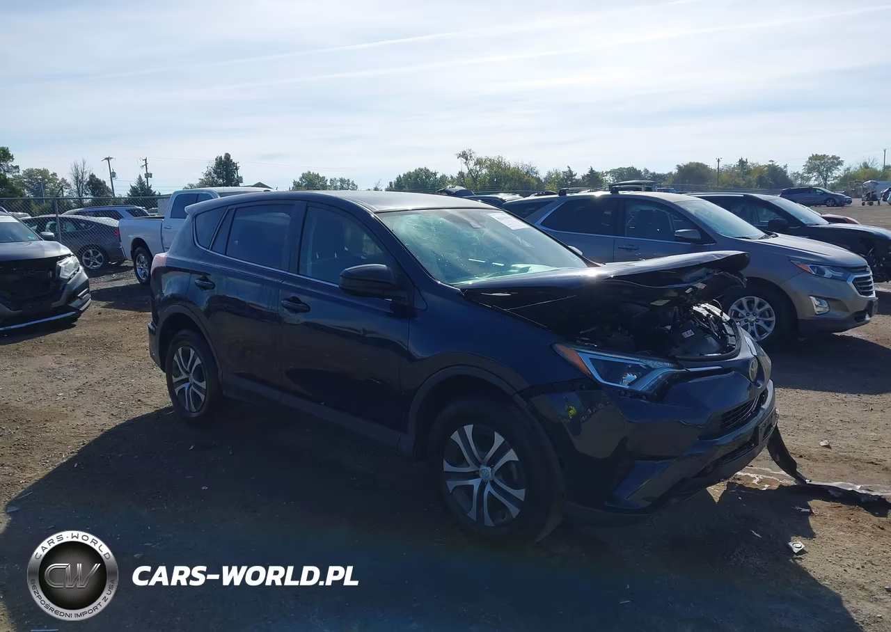 2018 Toyota Rav4 Le