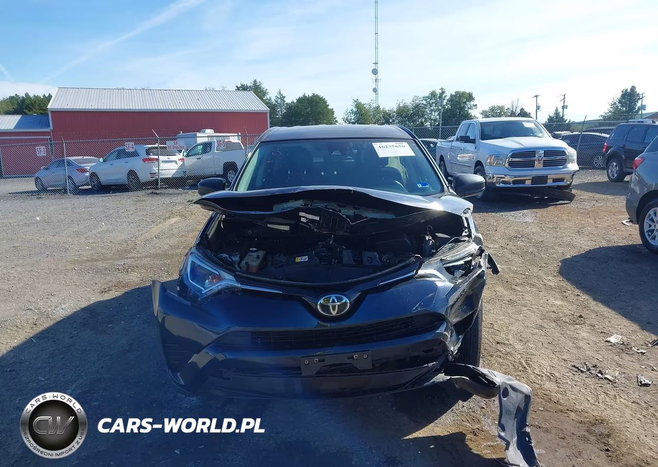 2018 Toyota Rav4 Le VIN:JTMBFREV4JJ256363 - 12