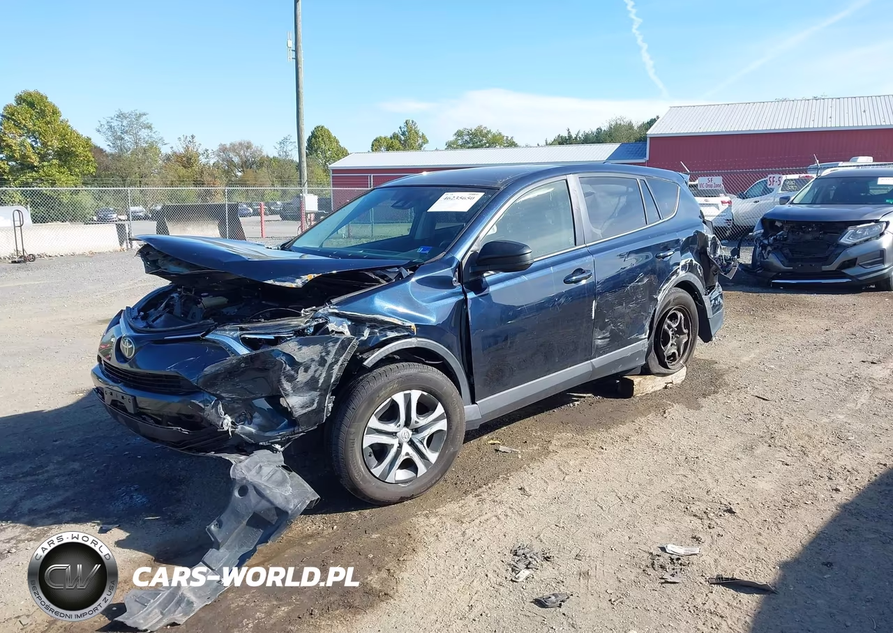 2018 Toyota Rav4 Le VIN:JTMBFREV4JJ256363 - 2