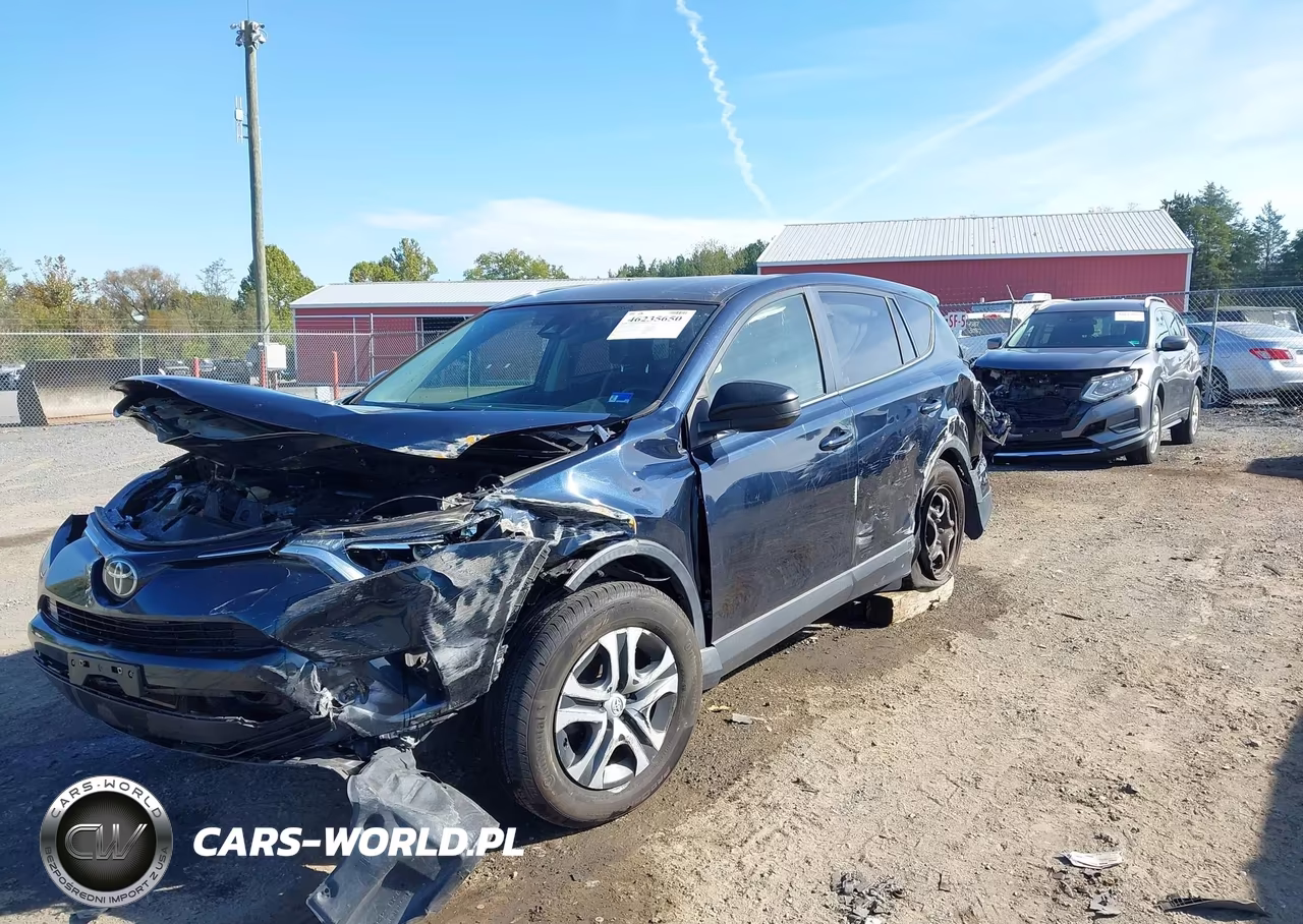 2018 Toyota Rav4 Le VIN:JTMBFREV4JJ256363 - 6