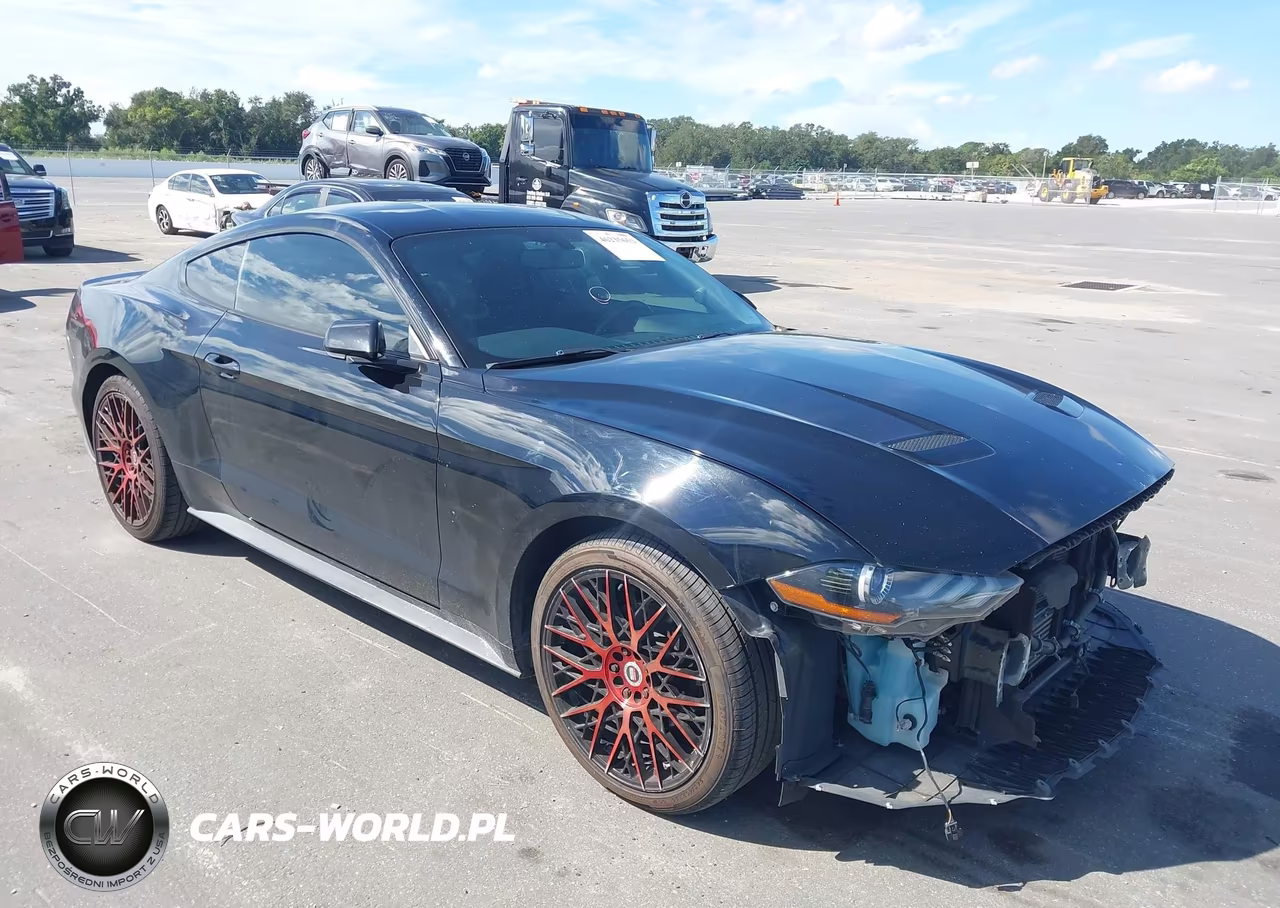 2019 Ford Mustang Ecoboost