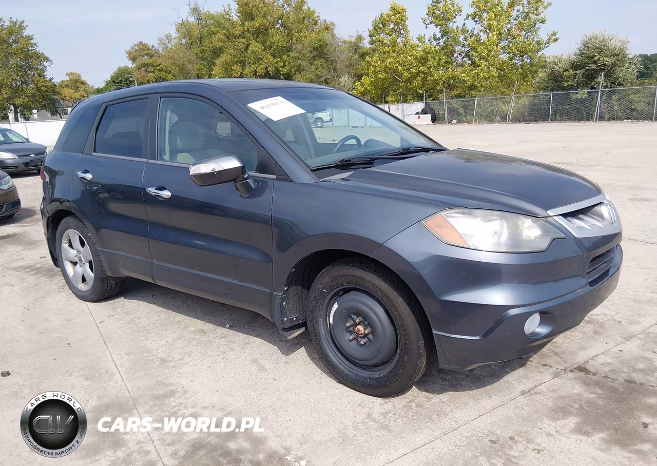 2007 Acura Rdx VIN:5J8TB18207A013033 - 1