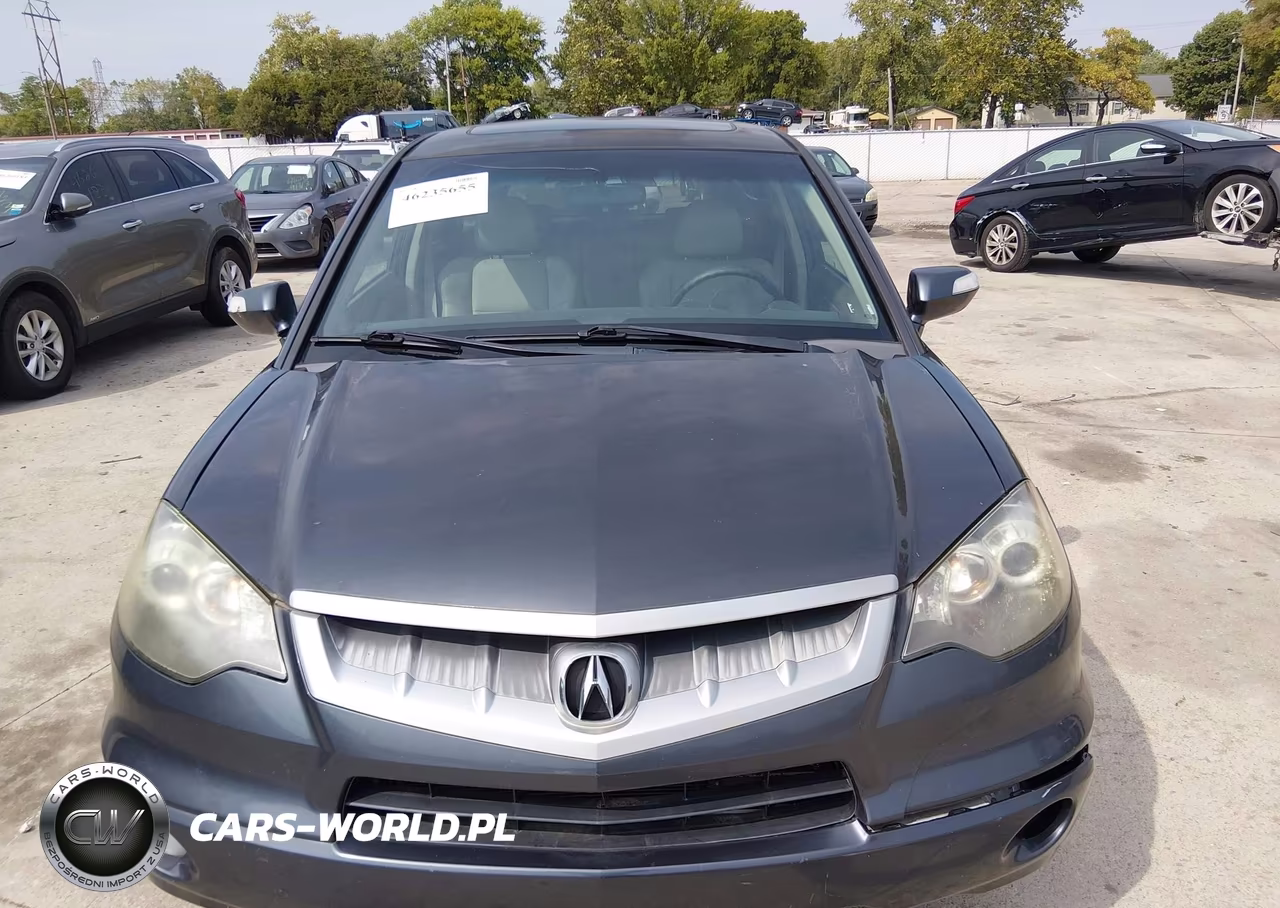 2007 Acura Rdx VIN:5J8TB18207A013033 - 12