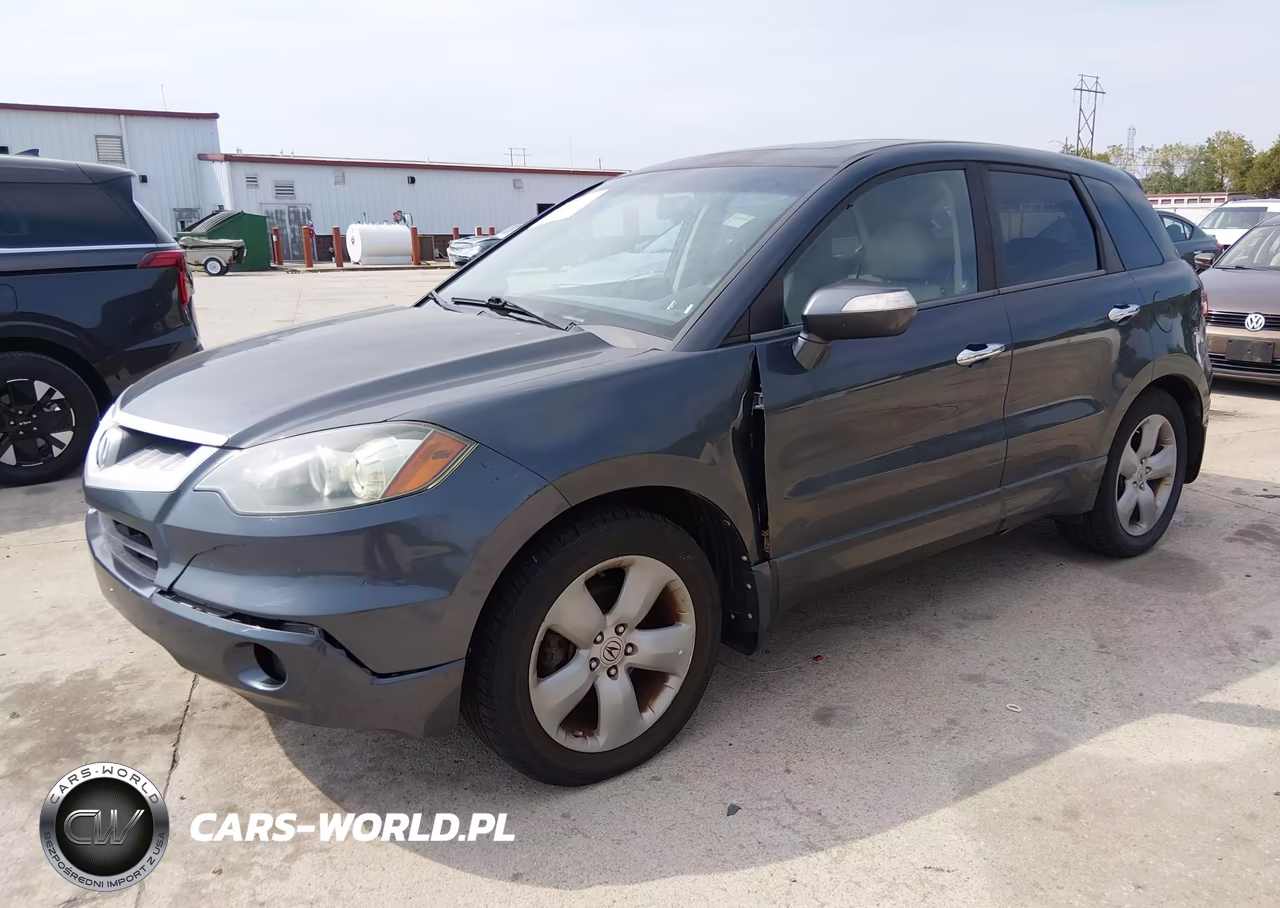 2007 Acura Rdx VIN:5J8TB18207A013033 - 2