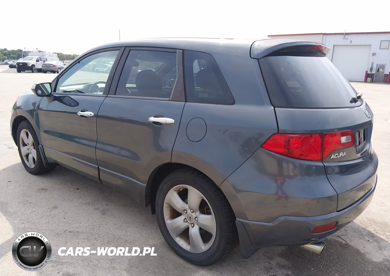 2007 Acura Rdx VIN:5J8TB18207A013033 - 3