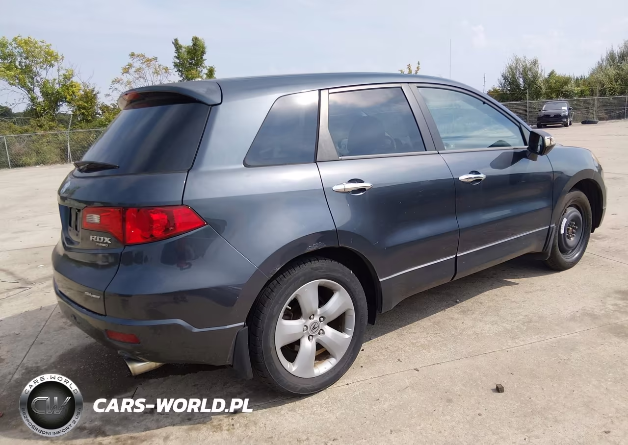 2007 Acura Rdx VIN:5J8TB18207A013033 - 4