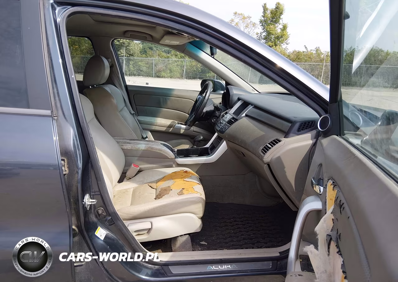 2007 Acura Rdx VIN:5J8TB18207A013033 - 5