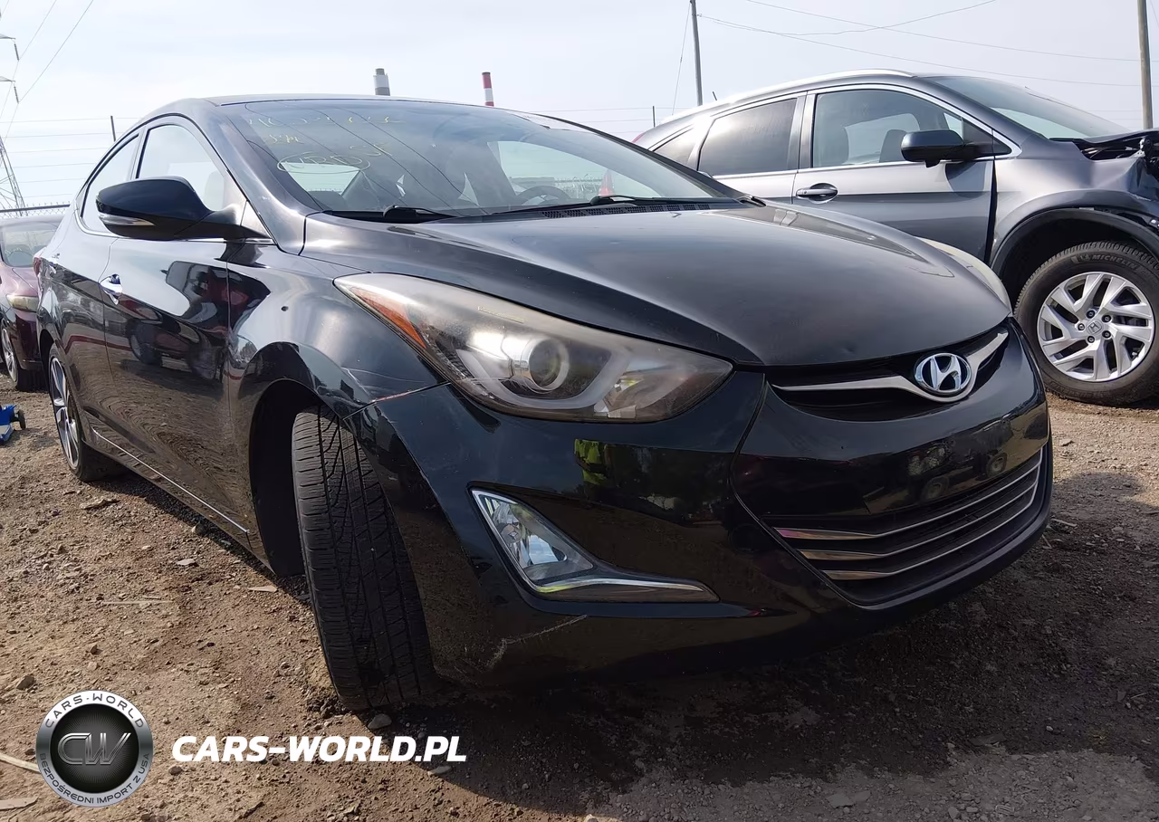 2014 Hyundai Elantra Limited