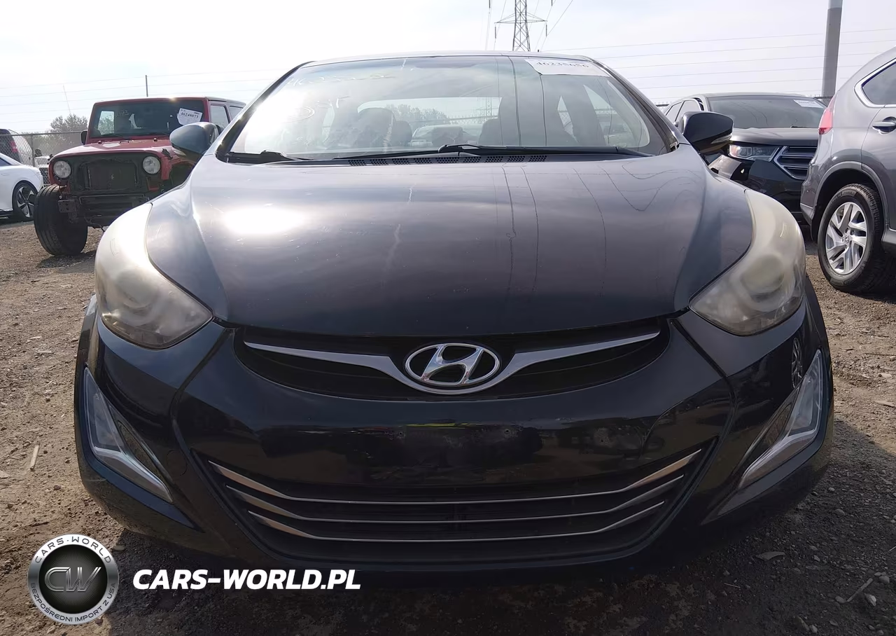 2014 Hyundai Elantra Limited VIN:KMHDH4AE2EU134273 - 12