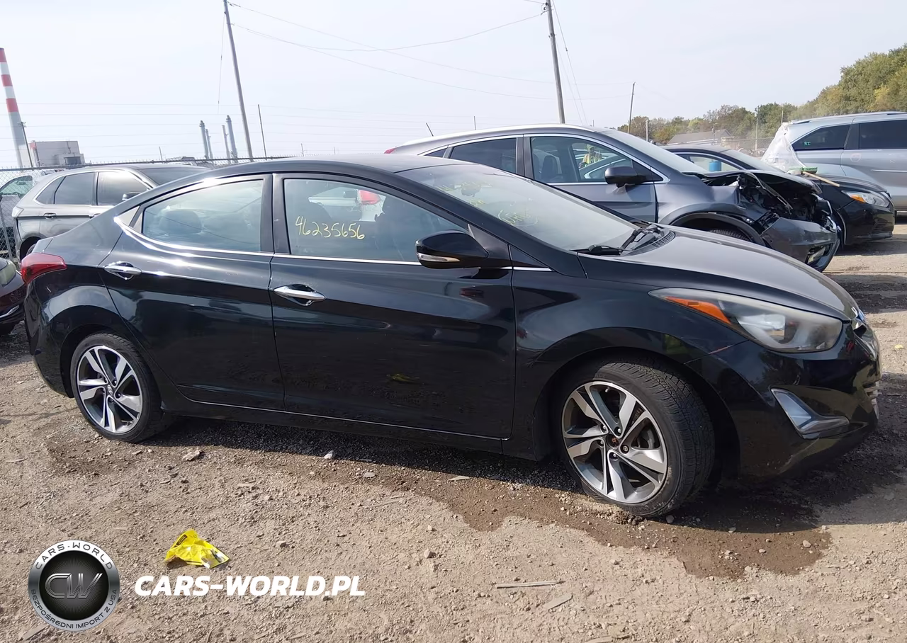 2014 Hyundai Elantra Limited VIN:KMHDH4AE2EU134273 - 13