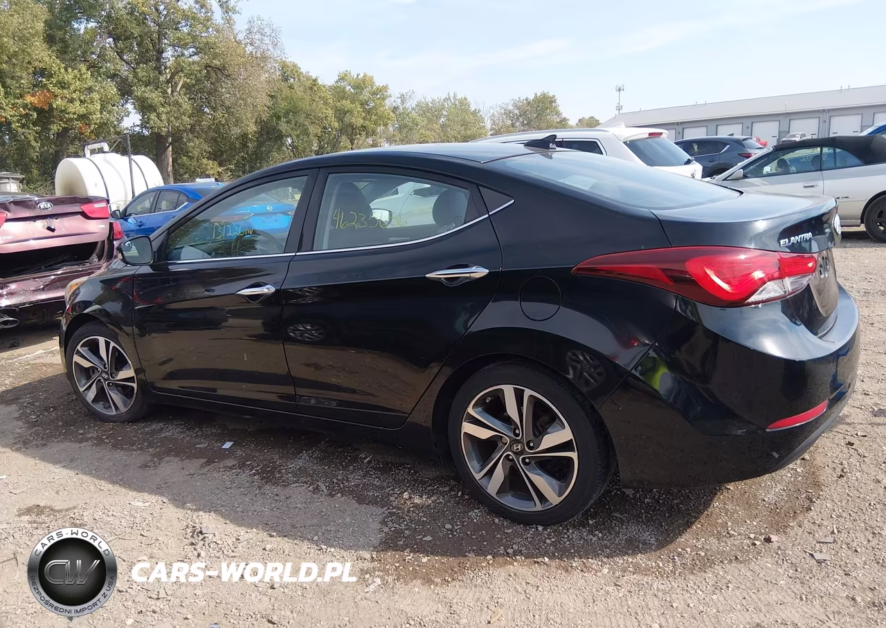 2014 Hyundai Elantra Limited VIN:KMHDH4AE2EU134273 - 14