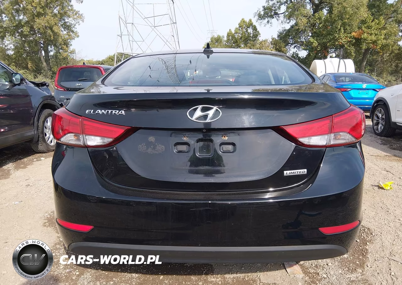 2014 Hyundai Elantra Limited VIN:KMHDH4AE2EU134273 - 16