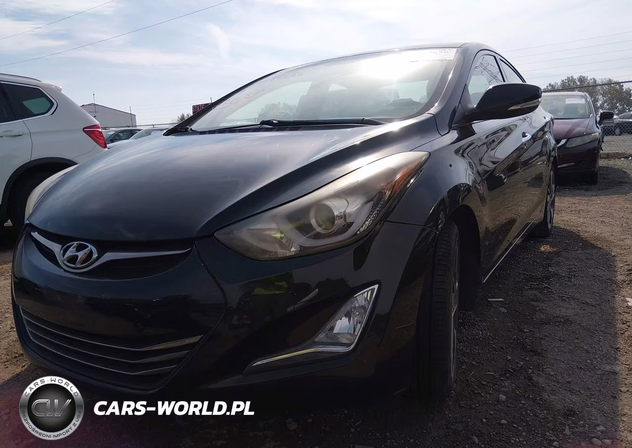 2014 Hyundai Elantra Limited VIN:KMHDH4AE2EU134273 - 2