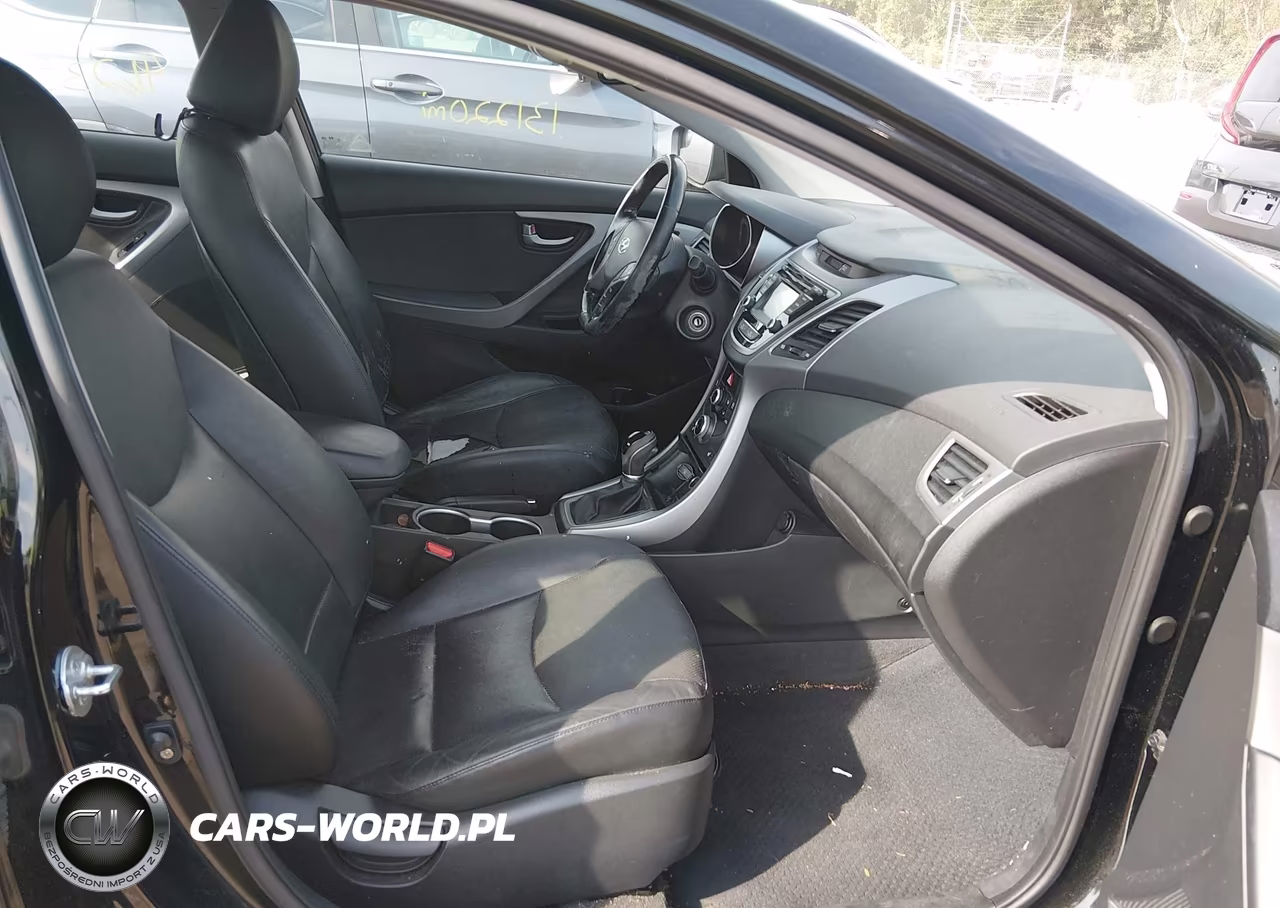 2014 Hyundai Elantra Limited VIN:KMHDH4AE2EU134273 - 5