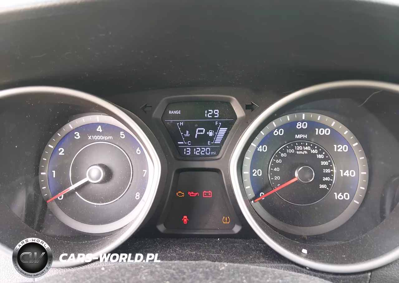 2014 Hyundai Elantra Limited VIN:KMHDH4AE2EU134273 - 7