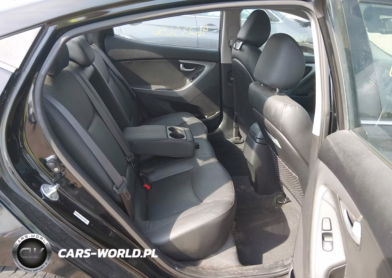 2014 Hyundai Elantra Limited VIN:KMHDH4AE2EU134273 - 8