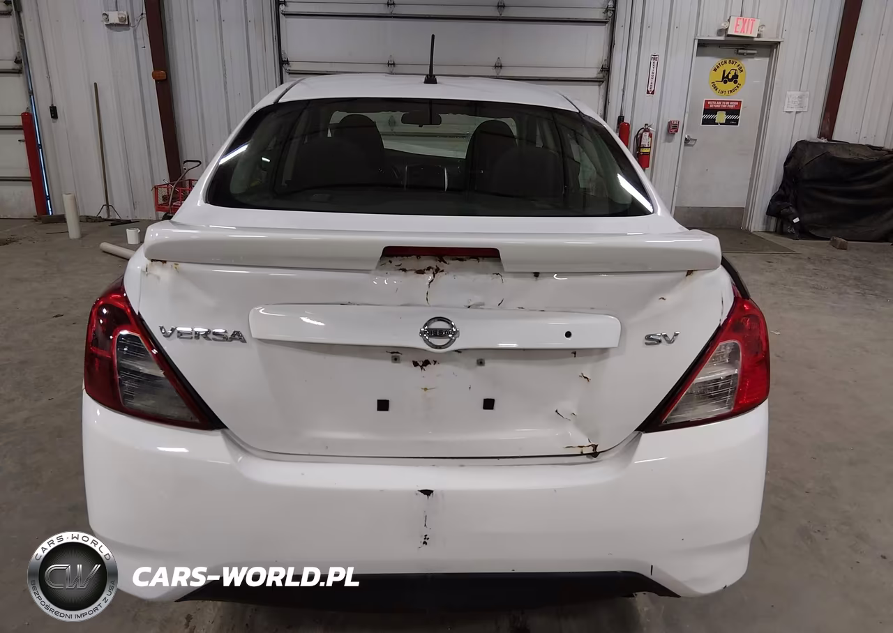 2018 Nissan Versa 1.6 Sv VIN:3N1CN7AP9JL800645 - 17