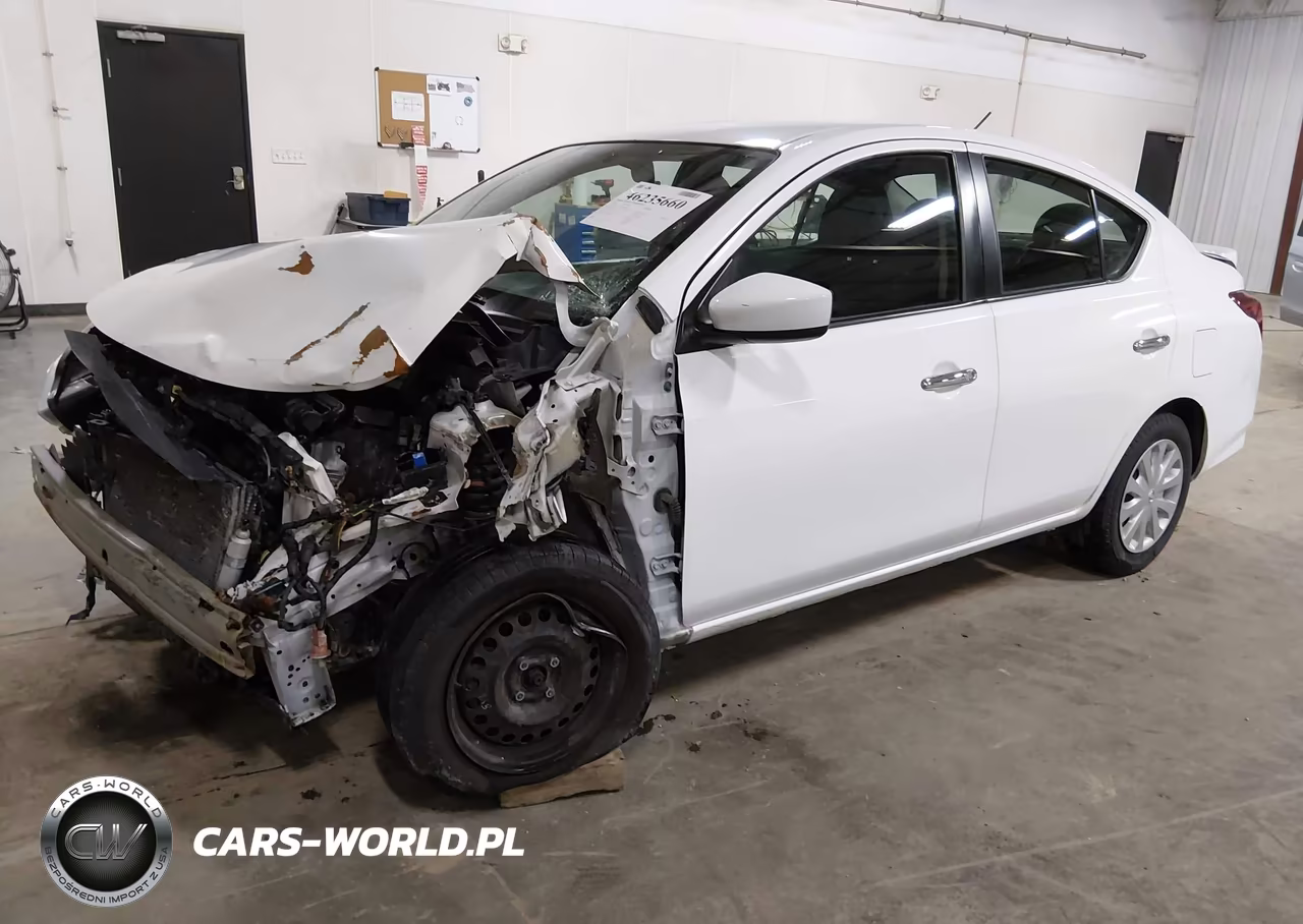 2018 Nissan Versa 1.6 Sv VIN:3N1CN7AP9JL800645 - 2