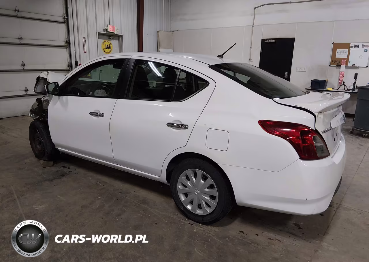 2018 Nissan Versa 1.6 Sv VIN:3N1CN7AP9JL800645 - 3