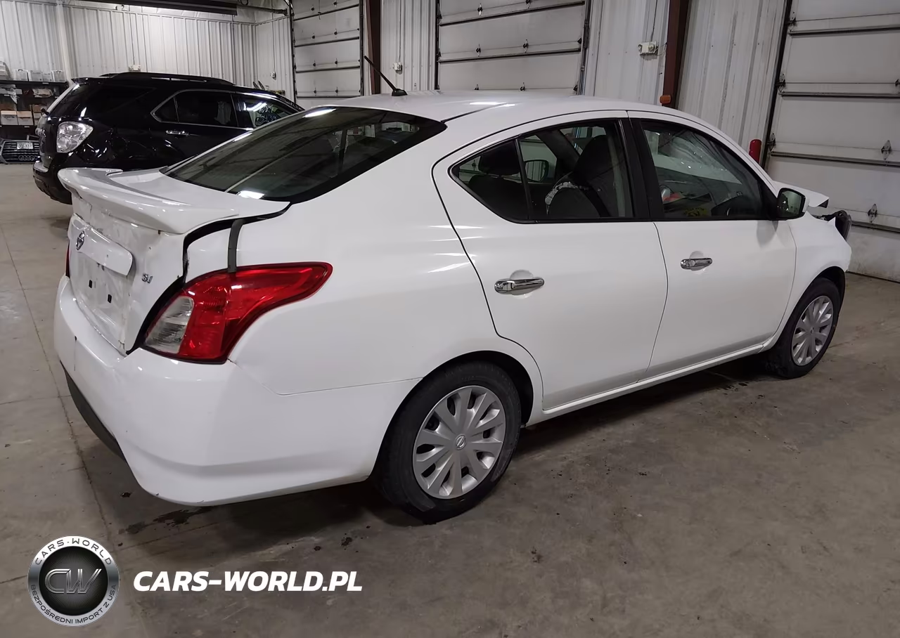 2018 Nissan Versa 1.6 Sv VIN:3N1CN7AP9JL800645 - 4