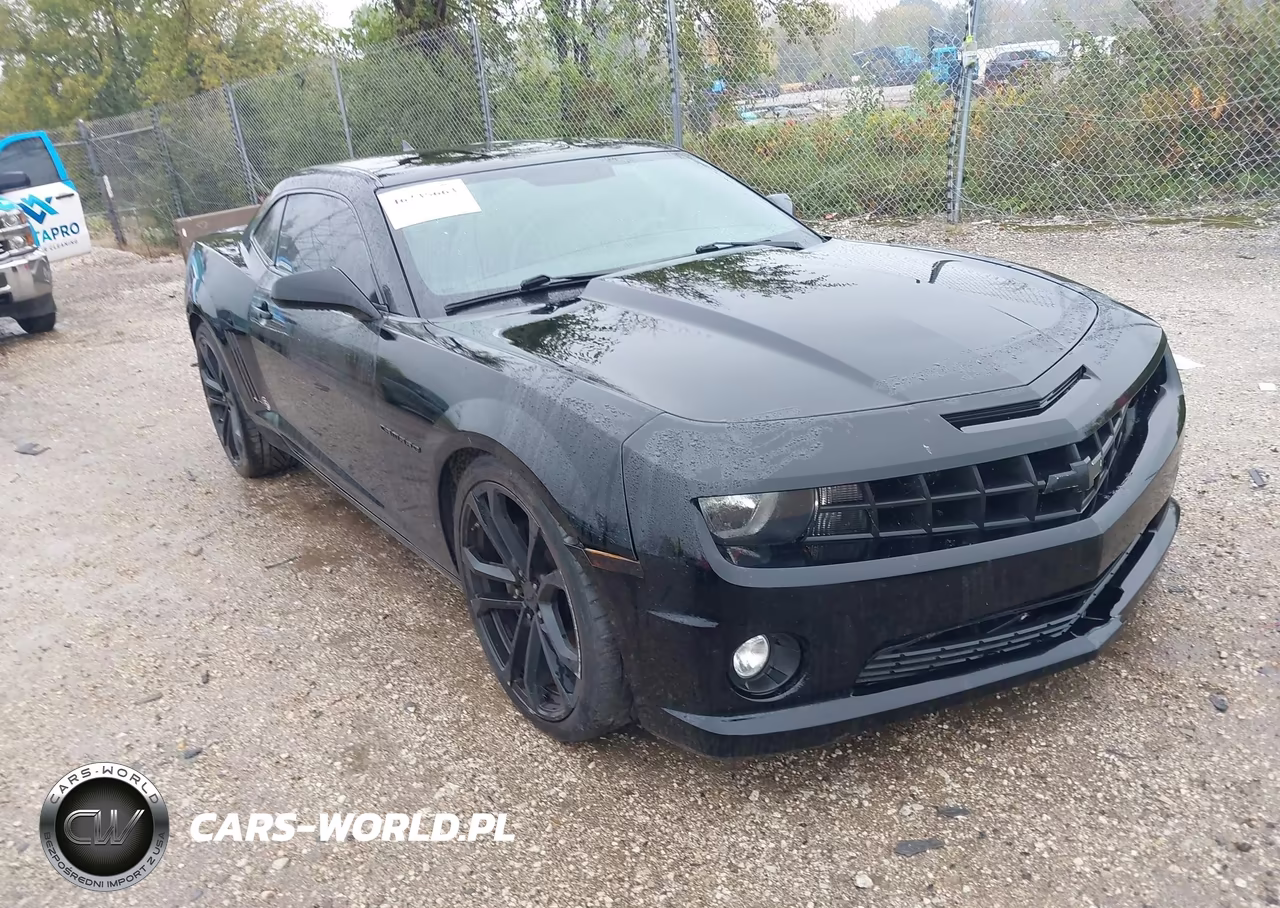 2011 Chevrolet Camaro 1Ss VIN:2G1FJ1EJ6B9172310 - 1