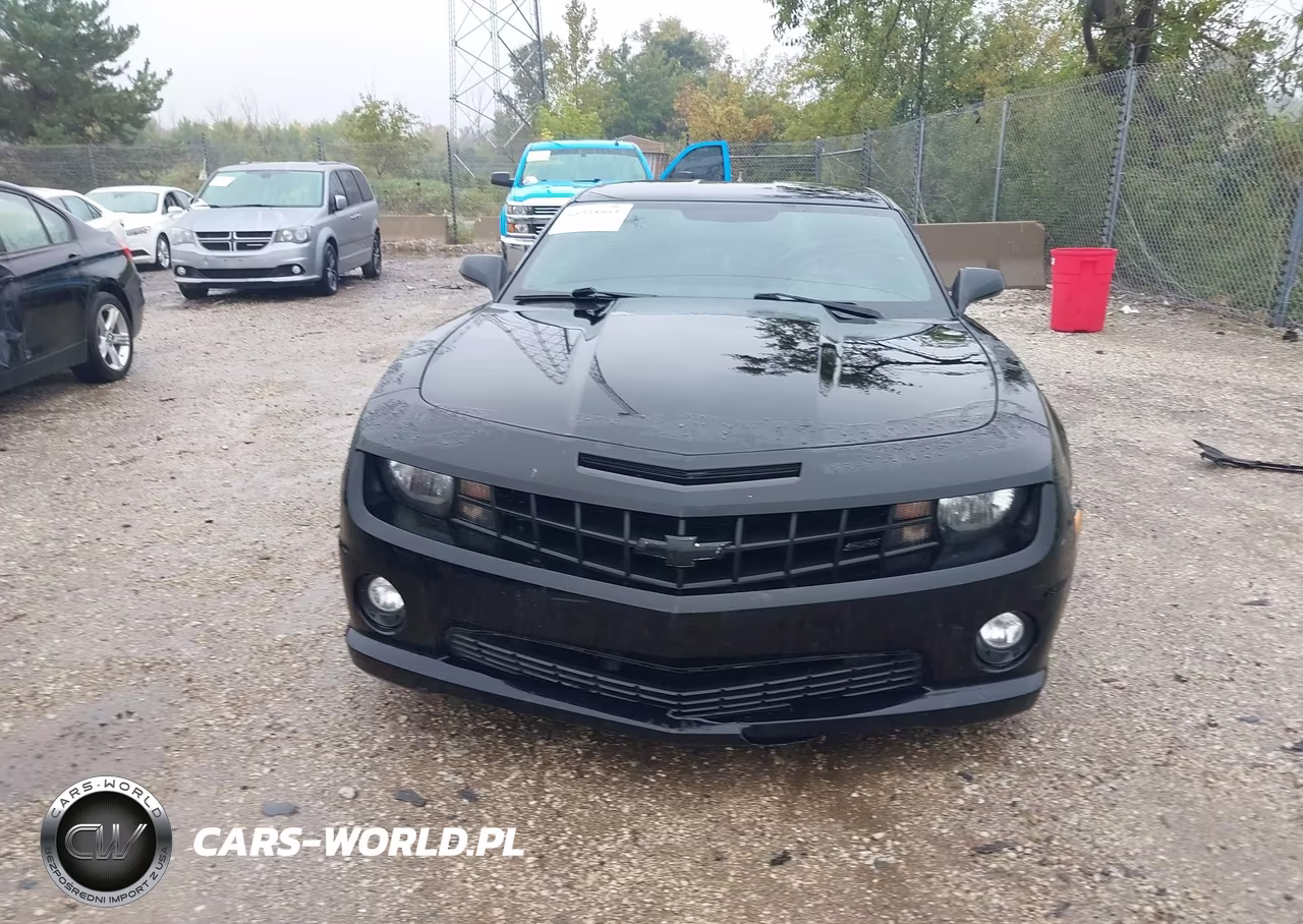 2011 Chevrolet Camaro 1Ss VIN:2G1FJ1EJ6B9172310 - 12