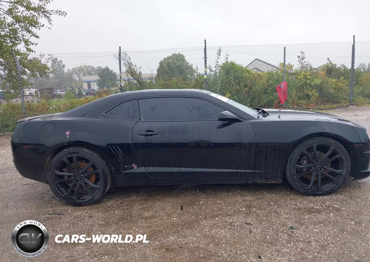 2011 Chevrolet Camaro 1Ss VIN:2G1FJ1EJ6B9172310 - 13