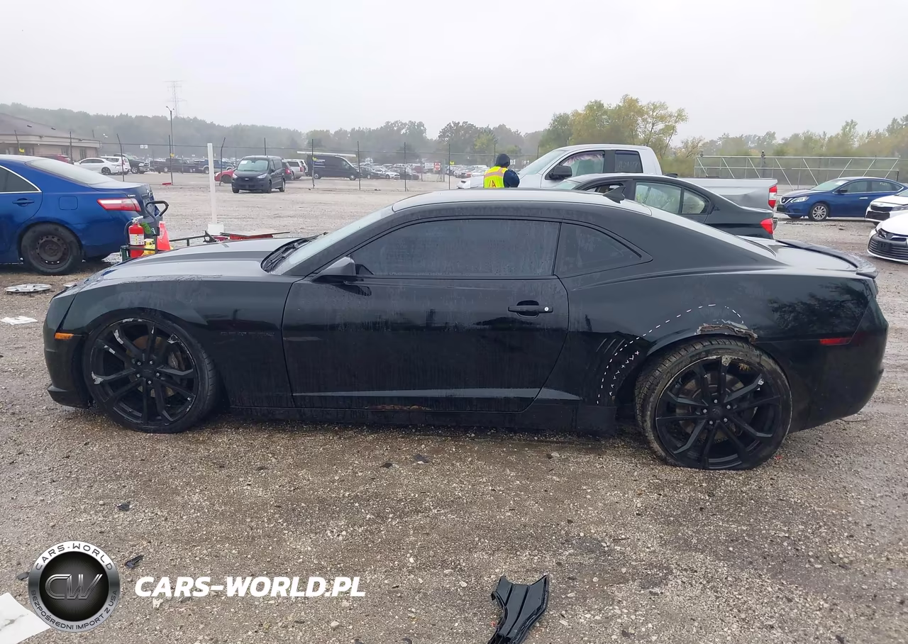2011 Chevrolet Camaro 1Ss VIN:2G1FJ1EJ6B9172310 - 14