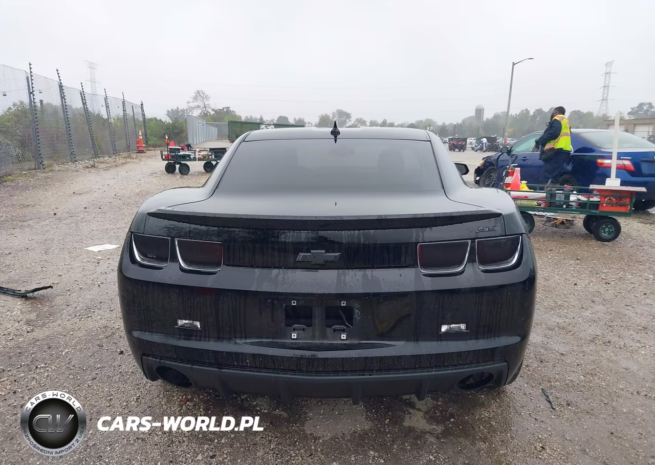 2011 Chevrolet Camaro 1Ss VIN:2G1FJ1EJ6B9172310 - 16