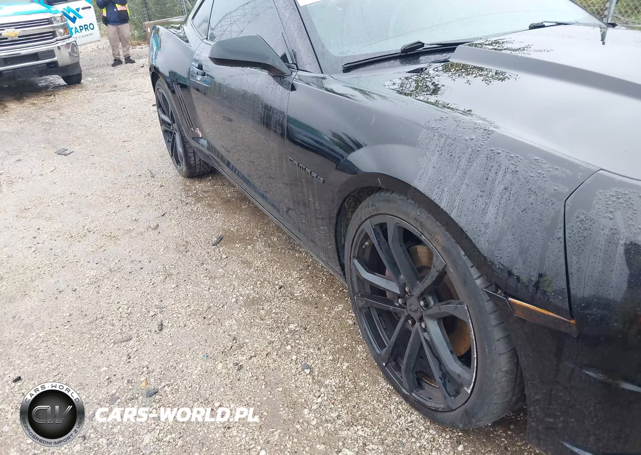 2011 Chevrolet Camaro 1Ss VIN:2G1FJ1EJ6B9172310 - 18