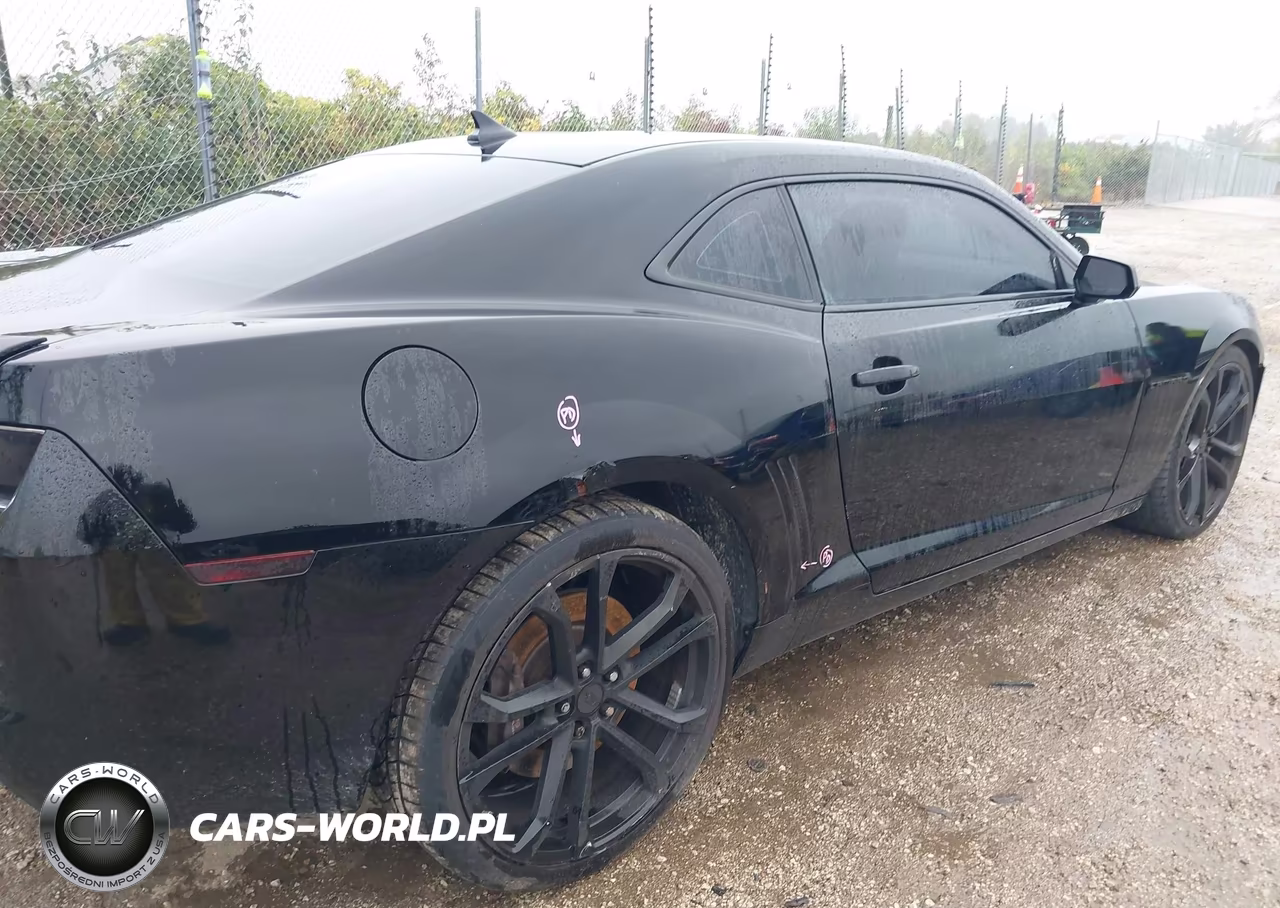 2011 Chevrolet Camaro 1Ss VIN:2G1FJ1EJ6B9172310 - 19