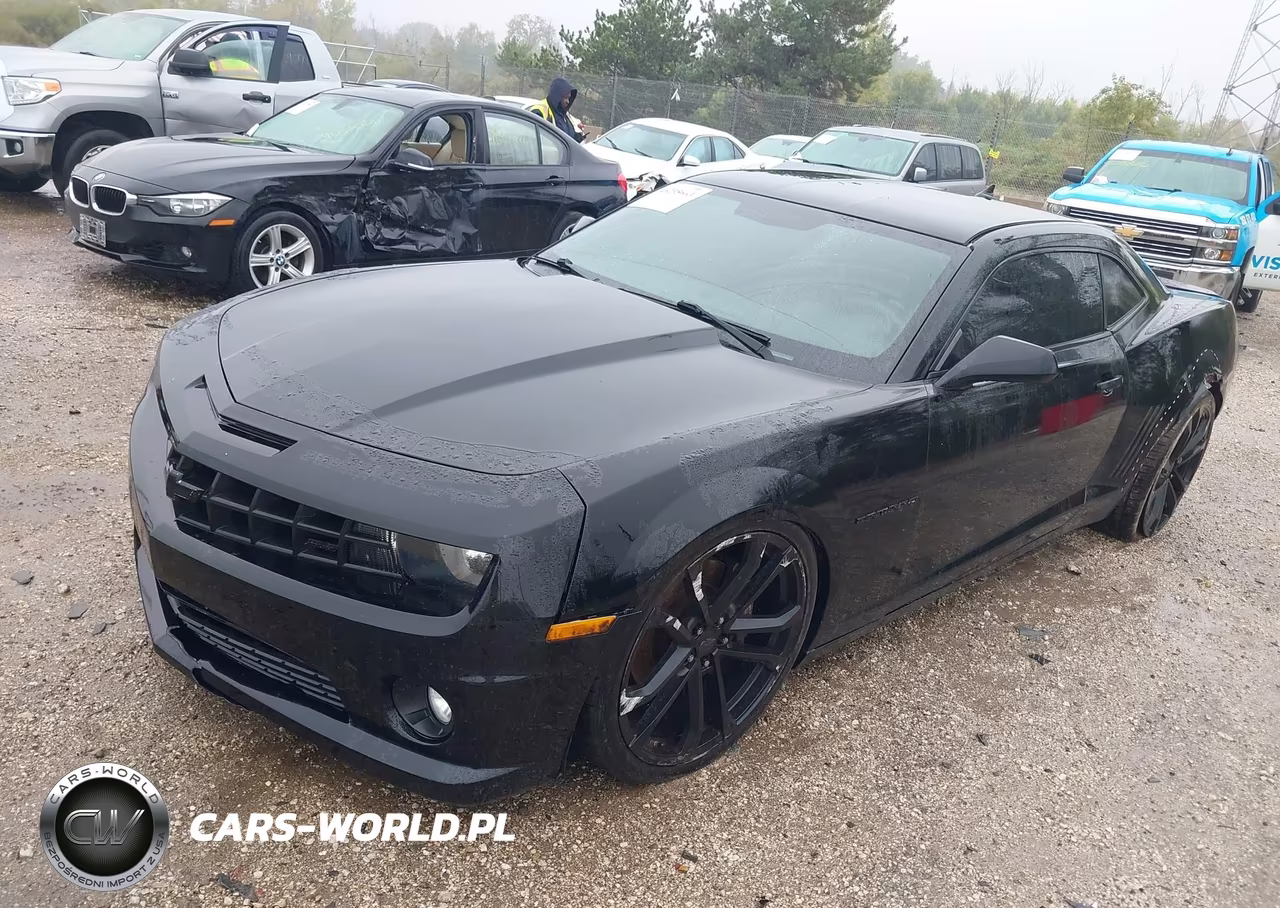 2011 Chevrolet Camaro 1Ss VIN:2G1FJ1EJ6B9172310 - 2