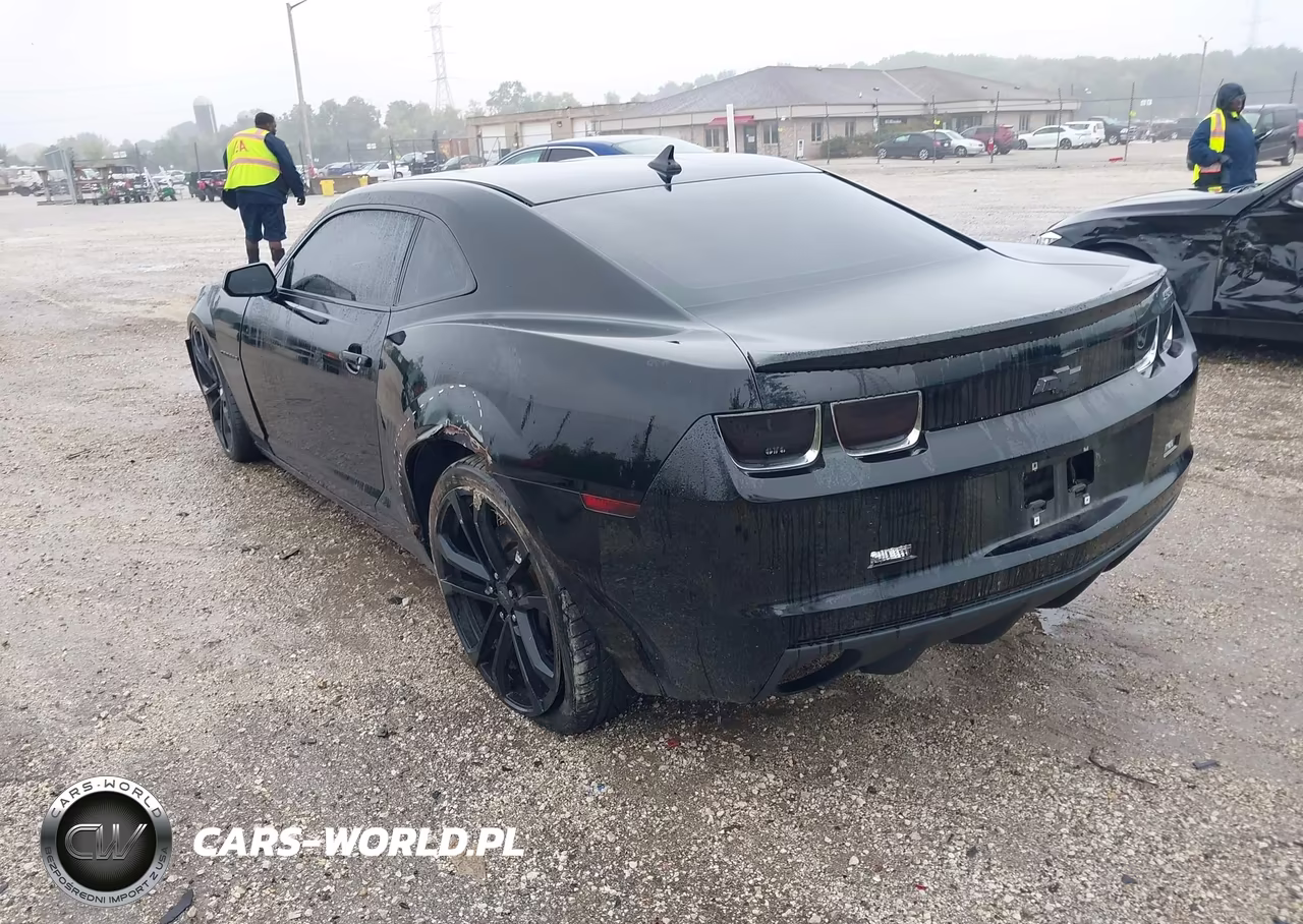 2011 Chevrolet Camaro 1Ss VIN:2G1FJ1EJ6B9172310 - 3