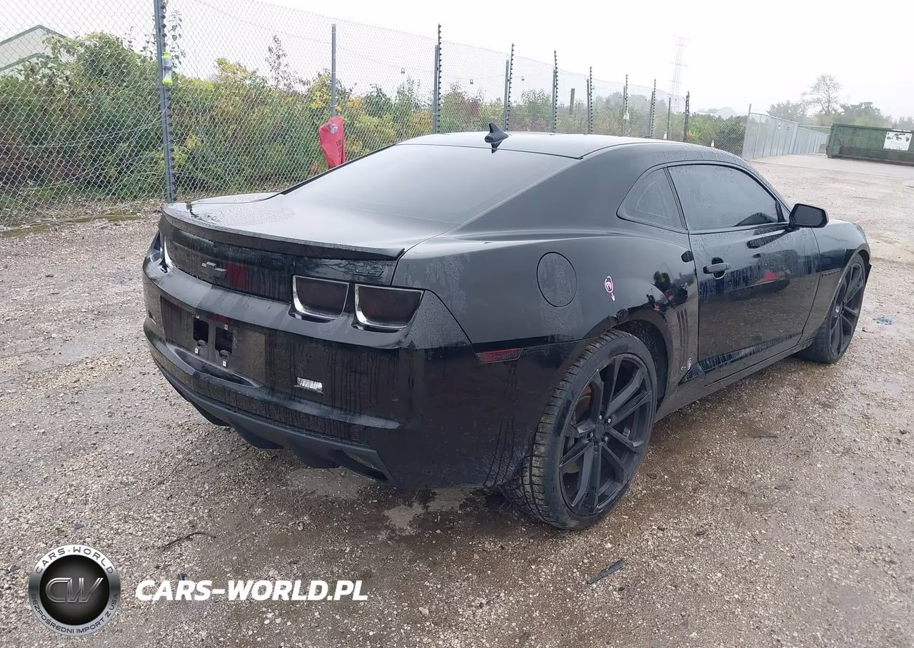 2011 Chevrolet Camaro 1Ss VIN:2G1FJ1EJ6B9172310 - 4