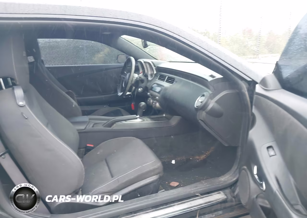 2011 Chevrolet Camaro 1Ss VIN:2G1FJ1EJ6B9172310 - 5