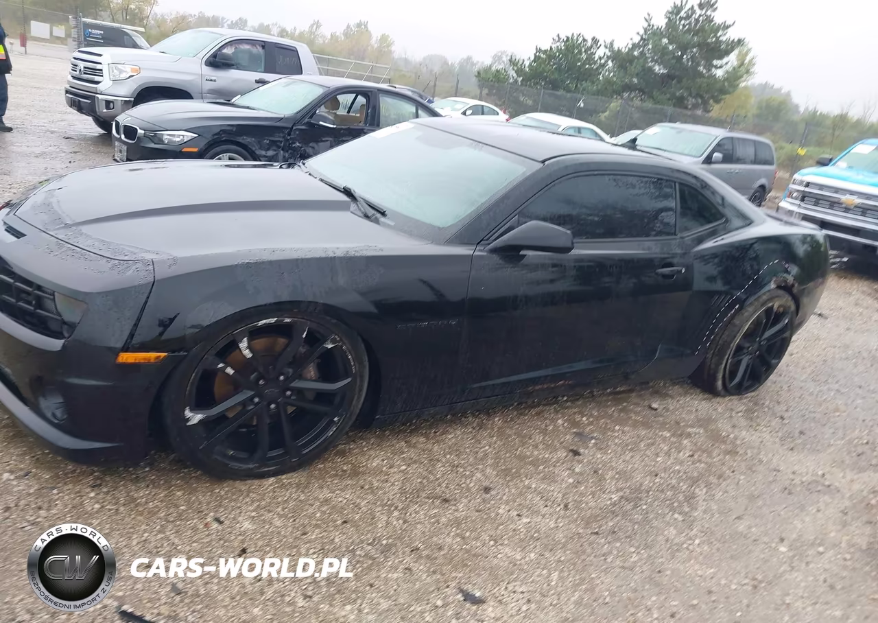 2011 Chevrolet Camaro 1Ss VIN:2G1FJ1EJ6B9172310 - 6