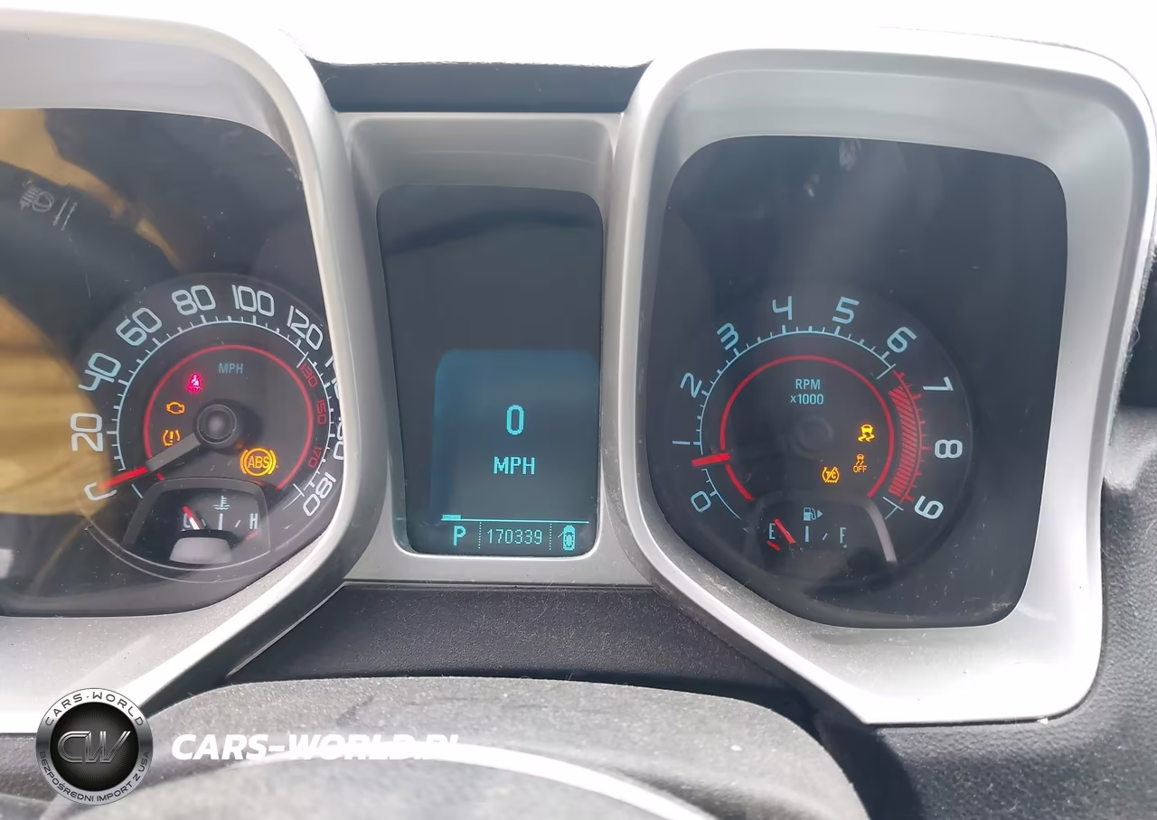 2011 Chevrolet Camaro 1Ss VIN:2G1FJ1EJ6B9172310 - 7