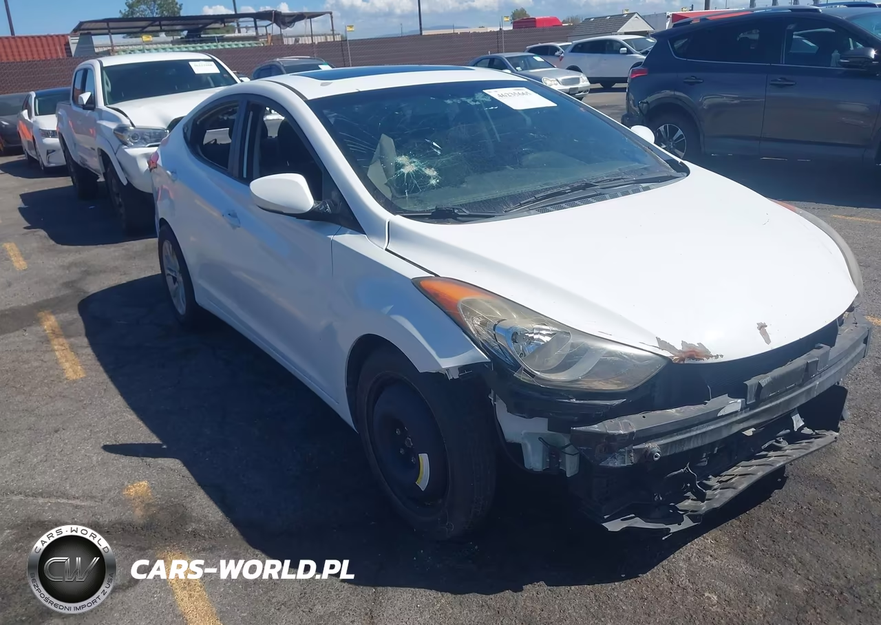 2013 Hyundai Elantra Limited