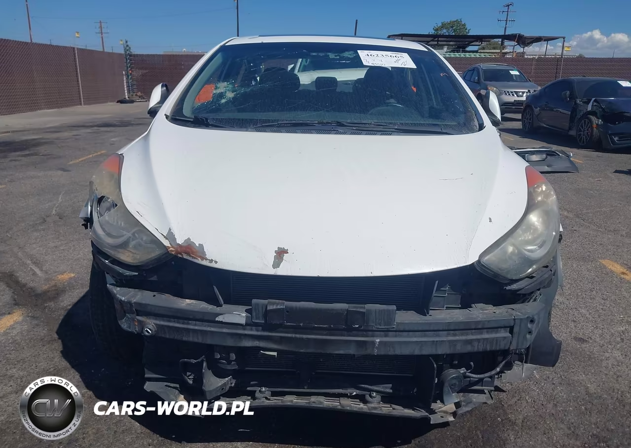2013 Hyundai Elantra Limited VIN:5NPDH4AE6DH157648 - 13