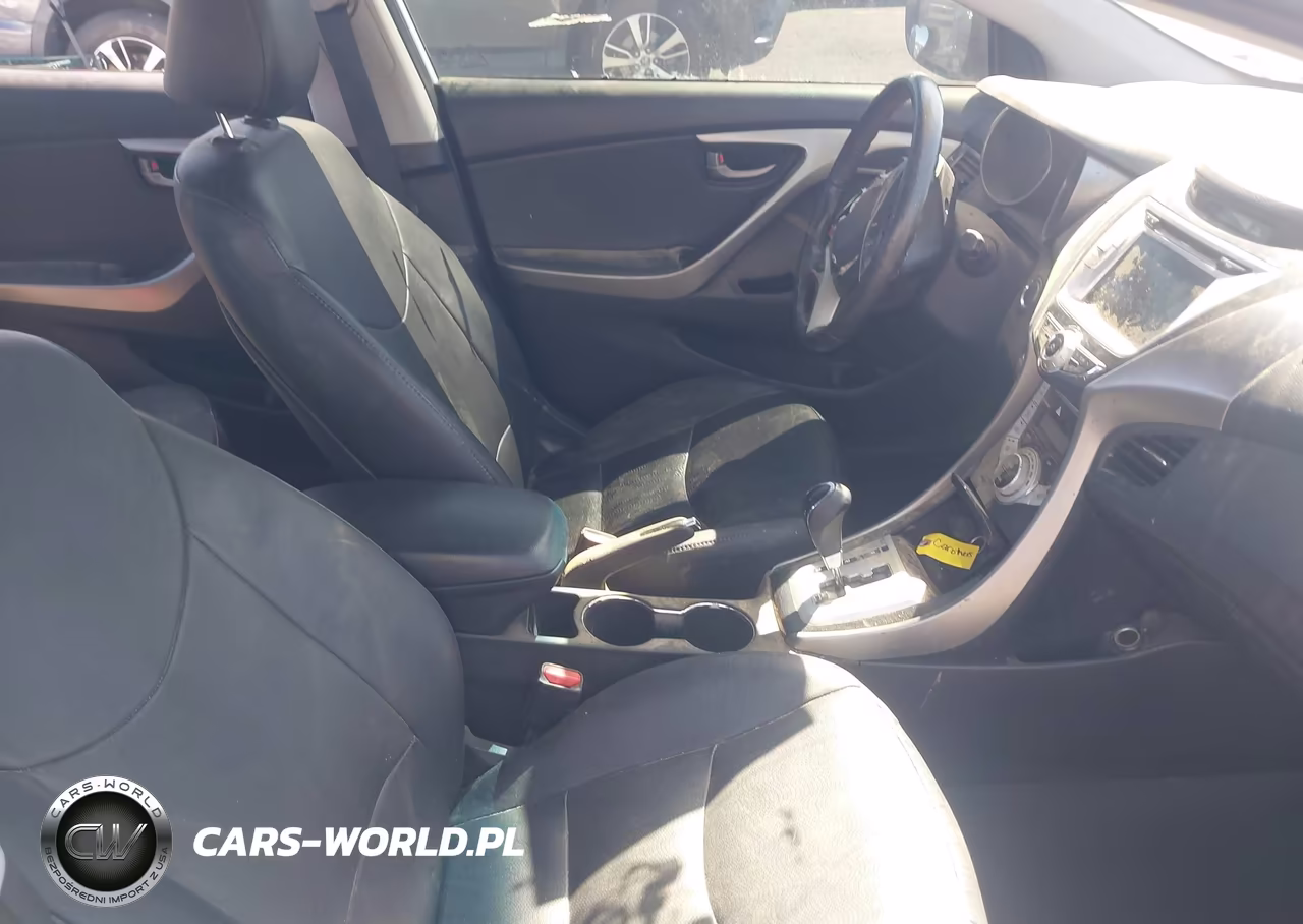 2013 Hyundai Elantra Limited VIN:5NPDH4AE6DH157648 - 5