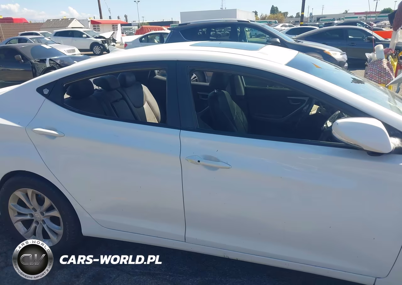 2013 Hyundai Elantra Limited VIN:5NPDH4AE6DH157648 - 6
