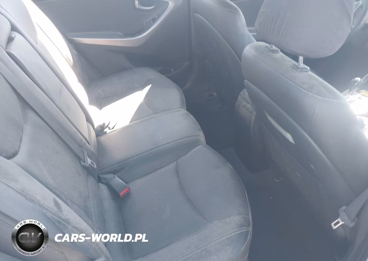 2013 Hyundai Elantra Limited VIN:5NPDH4AE6DH157648 - 8