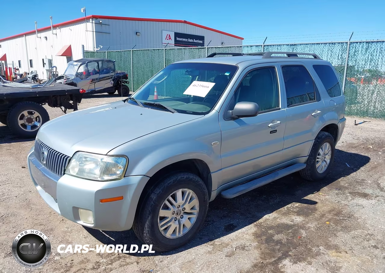 2005 Mercury Mariner Luxury-Premier VIN:4M2CU57115DJ25838 - 2