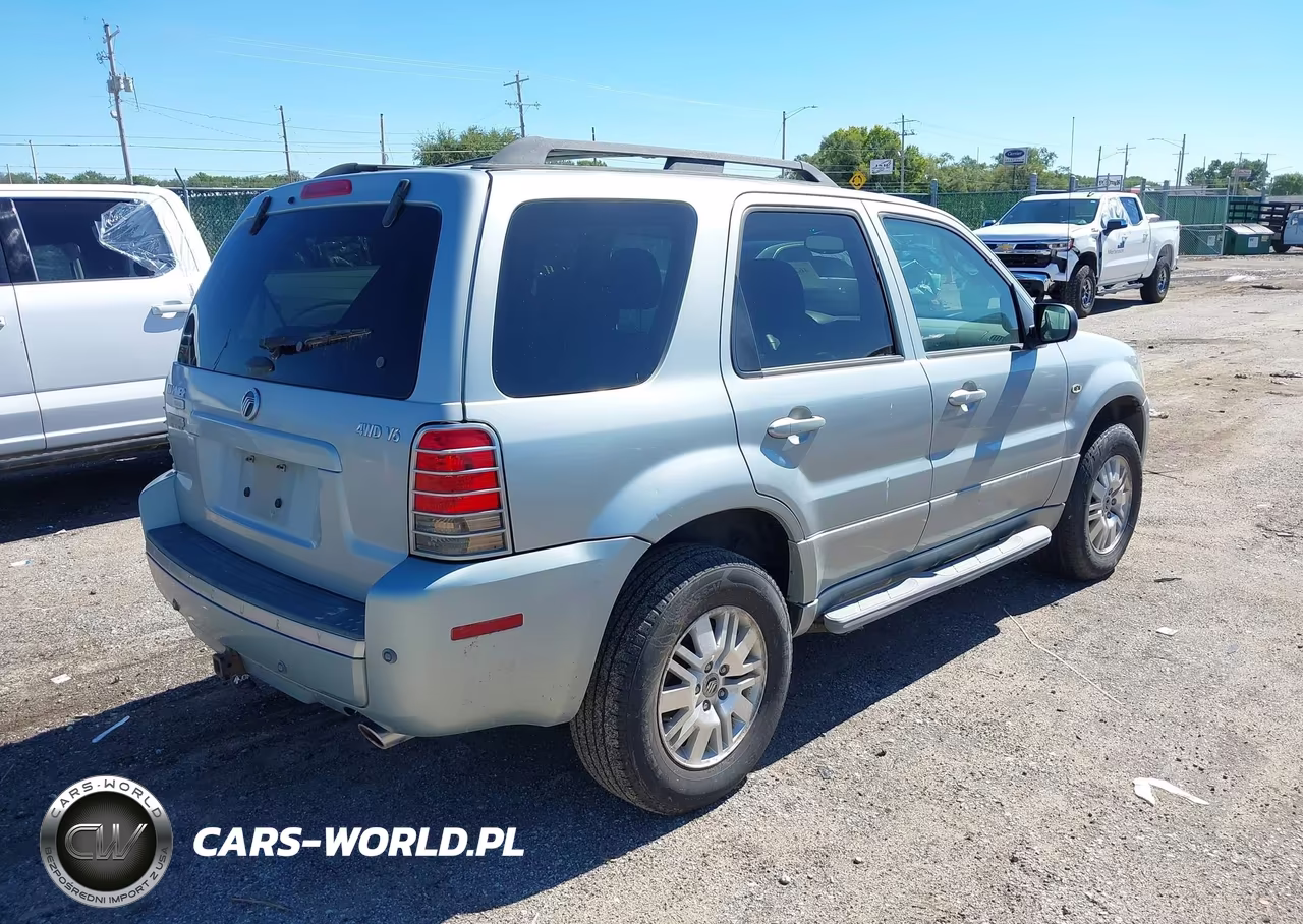 2005 Mercury Mariner Luxury-Premier VIN:4M2CU57115DJ25838 - 4