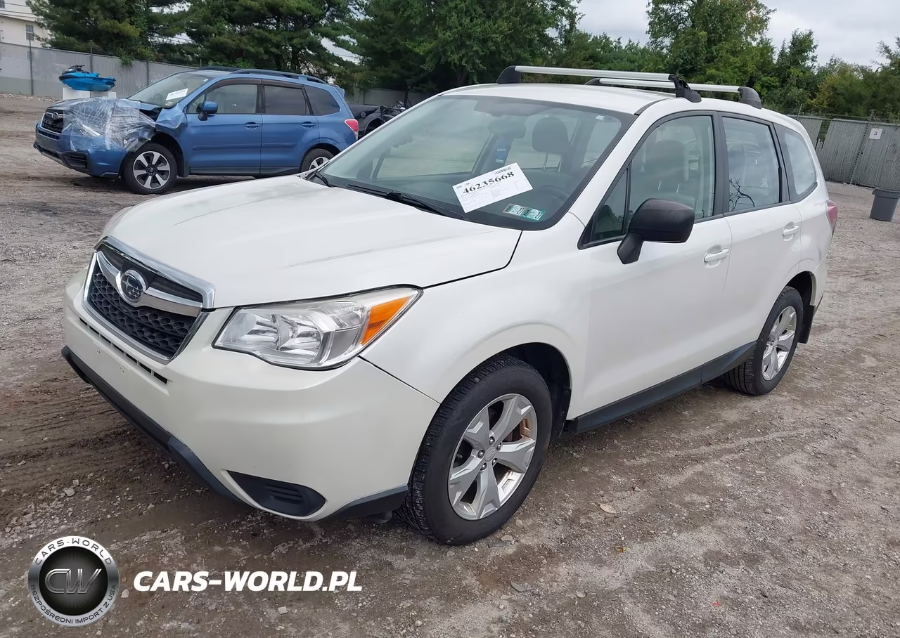 2014 Subaru Forester 2.5I VIN:JF2SJAAC0EH454764 - 2
