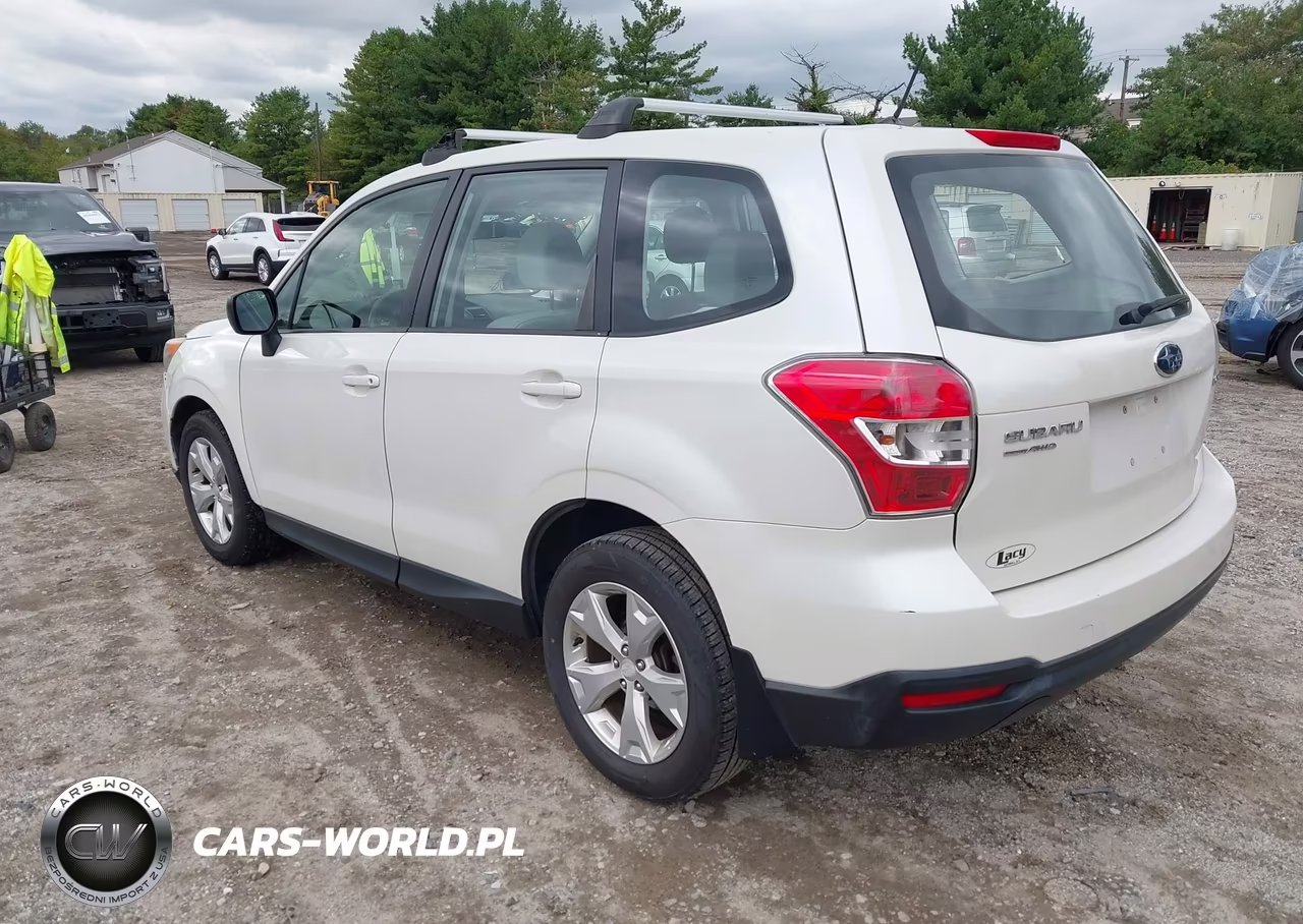 2014 Subaru Forester 2.5I VIN:JF2SJAAC0EH454764 - 3