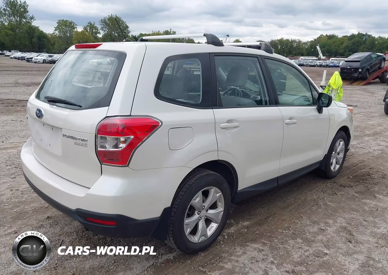2014 Subaru Forester 2.5I VIN:JF2SJAAC0EH454764 - 4