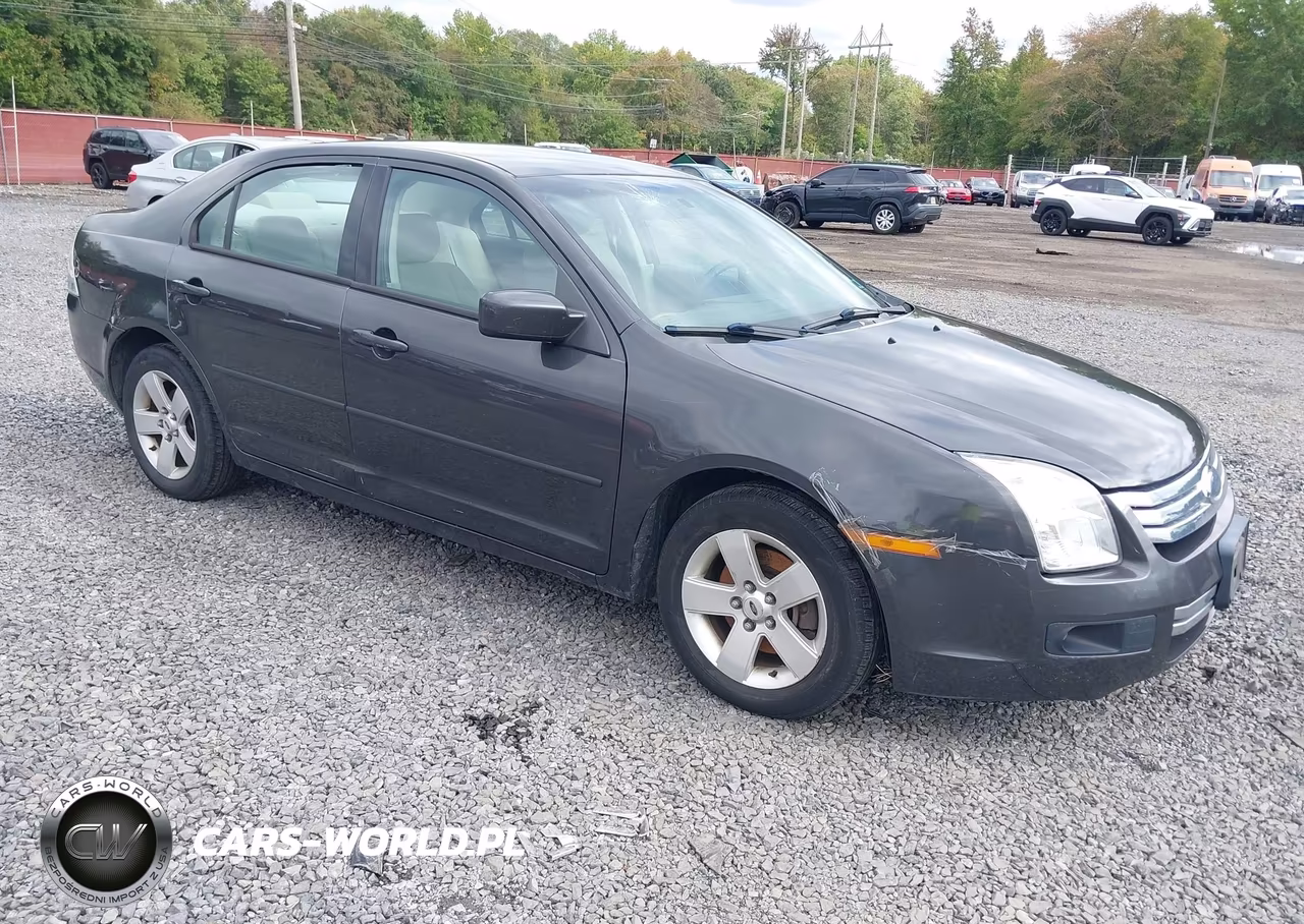 2007 Ford Fusion Se