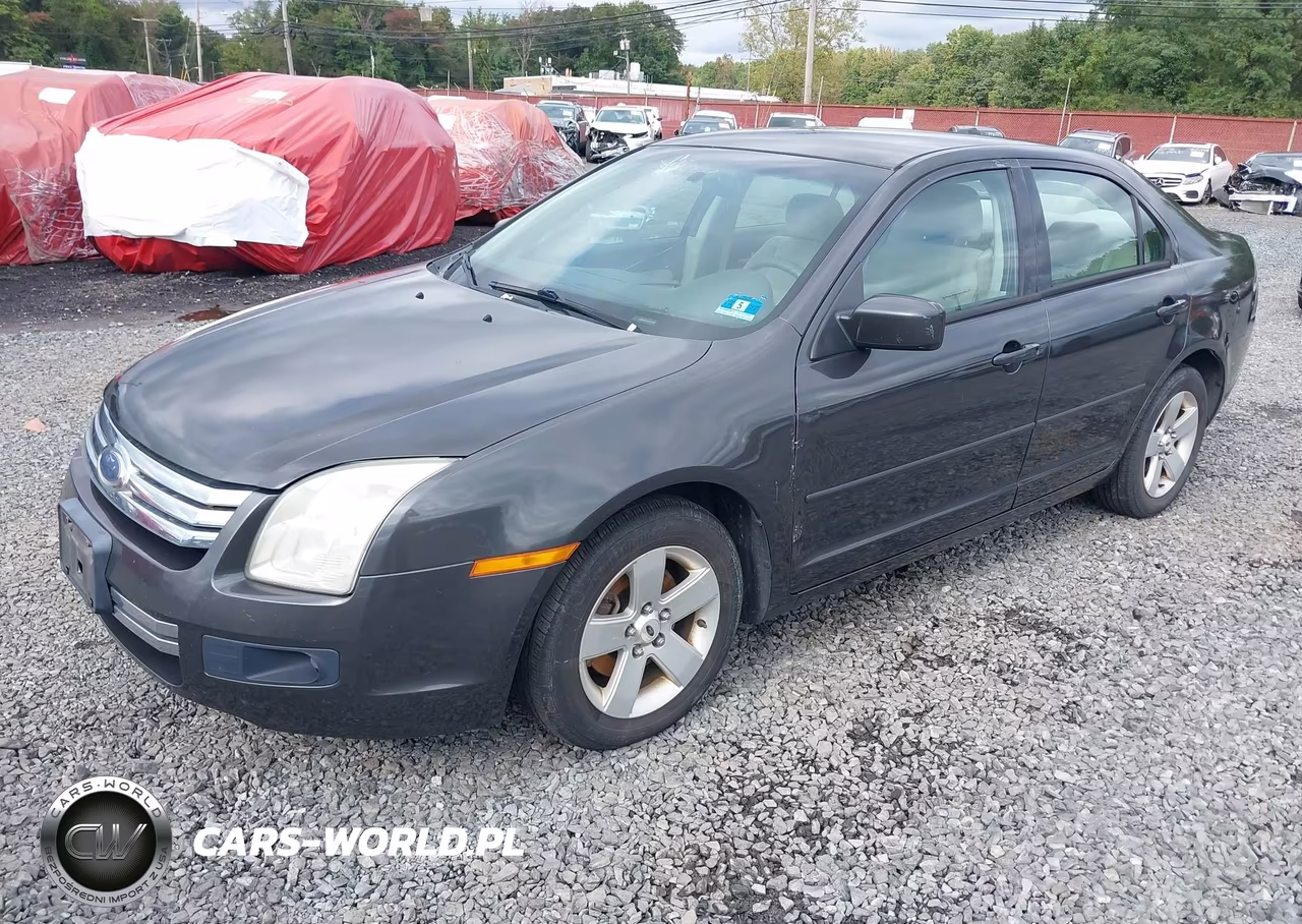 2007 Ford Fusion Se VIN:3FAHP07Z37R231252 - 2